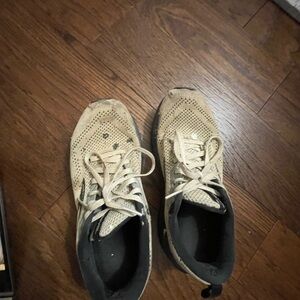 Women’s dirty worn shoes